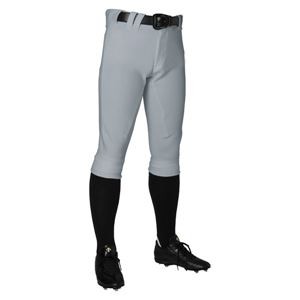 デサント（DESCENTE） ユニフィットパンツプラス ショートフィットパンツ （野球） DB1114P Kシルバー O