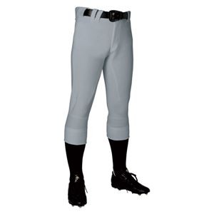 デサント（DESCENTE） ユニフィットパンツプラス レギュラーフィットパンツ （野球） DB1119P Kシルバー O
