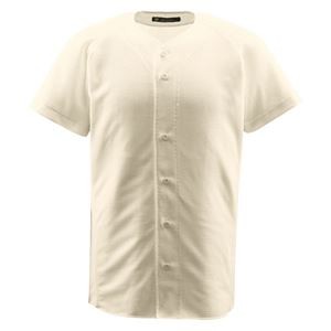 デサント（DESCENTE） ジュニアフルオープンシャツ （野球） JDB1010 Sアイボ 150