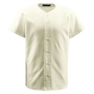 デサント（DESCENTE） ジュニアフルオープンシャツ （野球） JDB1011 Sアイボ 150