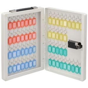 ダイヤル式キーボックス 60個収容