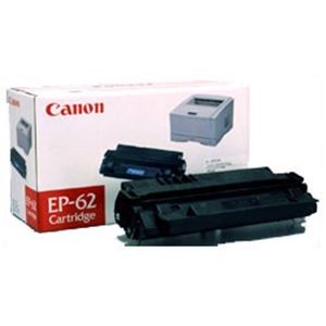 【純正品】 キヤノン（Canon） トナーカートリッジ 型番：EP-62 印字枚数：10000枚 単位：1個