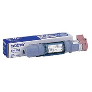 【純正品】 ブラザー工業（BROTHER） トナーカートリッジ 型番：TN-10J 印字枚数：2200枚 単位：1個