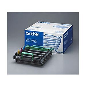 【純正品】 ブラザー（BROTHER） ドラムユニット 型番：DR-190CL 印字枚数：17000枚 単位：1個