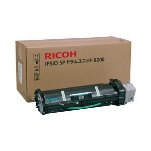 【純正品】 リコー（RICOH） トナーカートリッジ ドラムユニット 型番：タイプ8200 印字枚数：80000枚 単位：1個