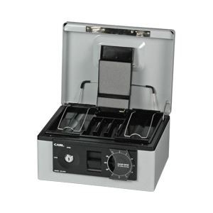 カール キャッシュボックス A5 ライトグレー