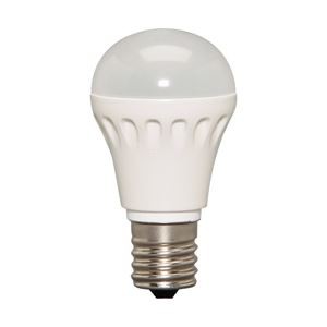 LED電球 調光器対応 約300lm 電球色 E17口金 1個 型番：LDA5L-H-E17／D-V1