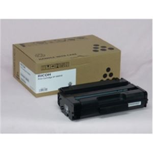 リコー（RICOH）対応 トナーカートリッジ ブラック 輸入 印字枚数：5000枚 1個 型番：イプシオ SPトナー 3400H タイプ 輸入