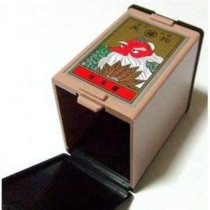 任天堂 花札 丸福天狗（黒）