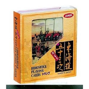 エンゼルプレイングカード トランプ東海道五十三次