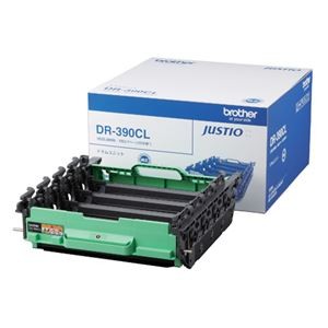 ブラザー工業（BROTHER） カラーレーザートナー DR-390CL 【インク色：ドラムユニット】 1本