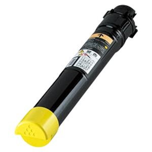 エプソン（EPSON） カラーレーザートナー LPC3T16YV 【インク色：イエロー（環境推進トナー）】 1本