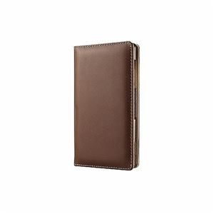 ELECOM（エレコム） docomo SO-03F用レザーカバー／横デザインブラウン PD-SO03FPLFYD02