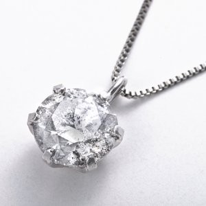 プラチナPT999 0.7ctダイヤモンドペンダント/ネックレス （鑑別書付き）