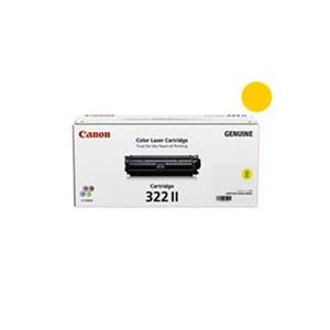 【純正品】 Canon キャノン トナーカートリッジ 【322II Y イエロー】