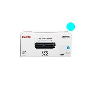【純正品】 Canon キャノン トナーカートリッジ 【322 C シアン】