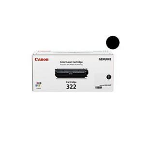 【純正品】 Canon キャノン トナーカートリッジ 【322 BK ブラック】