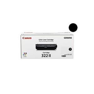 【純正品】 Canon キャノン トナーカートリッジ 【322II BK ブラック】