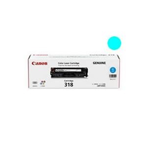 【純正品】 Canon キャノン トナーカートリッジ 【318 C シアン】