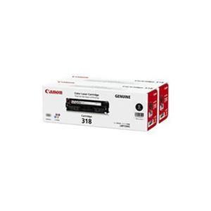 【純正品】 Canon キャノン トナーカートリッジ 【318VP BK ブラック】 2本入