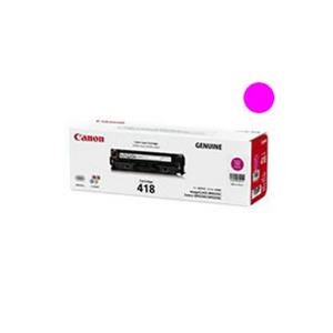 【純正品】 Canon キャノン トナーカートリッジ 【418 M マゼンタ】
