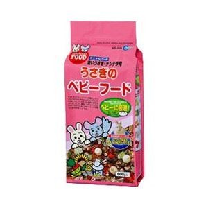 マルカン うさぎのベビーフード 600g MR-532【ペット用品】【代引不可】