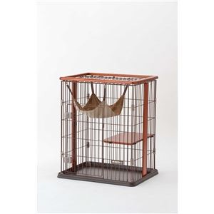 ボンビアルコン ウッドワンサークル キャットミニ【ペット用品】【サークル・ケージ】