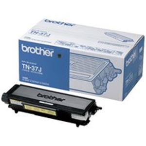 brother ブラザー工業 トナーカートリッジ 純正 【TN-37J】 大容量 ブラック(黒)