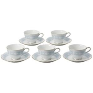 ノリタケカンパニーリミテッド コーヒー碗皿 レースウッド 5客セット