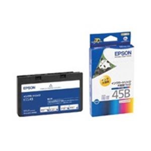 EPSON エプソン インクカートリッジ 純正 【ICCL45B】 大容量 4色一体タイプ