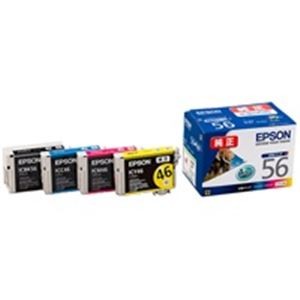 EPSON エプソン インクカートリッジ 純正 【IC4CL56】 4色パック(ブラック・シアン・マゼンタ・イエロー)