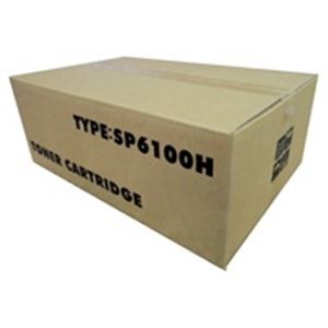 汎用トナーカートリッジ ノーブランド 【リコー用/SP6100Hタイプ】 大容量 ブラック(黒)