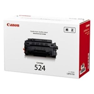 【純正品】 Canon キヤノン トナーカートリッジ 純正 【CRG-524】 モノクロ
