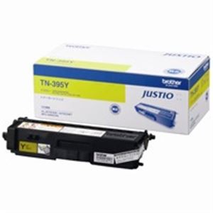 brother ブラザー工業 トナーカートリッジ 純正 【TN-395Y】 大容量 イエロー(黄)