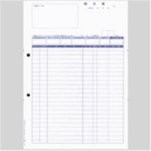 オービックビジネスコンサルタント 奉行用 単票明細請求書 4126 2000枚