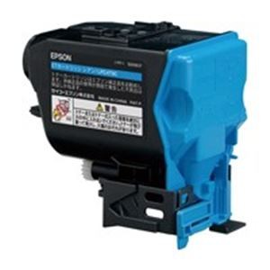 EPSON エプソン トナーカートリッジ 純正 【LPC4T9C】 レーザープリンタ用 シアン(青)