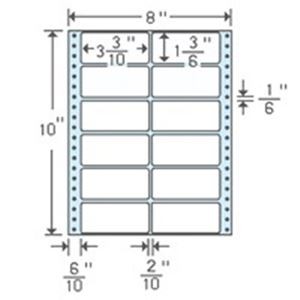 東洋印刷 ナナフォームラベル MT8C 12面 500折
