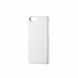 エレコム iPhone 6用シェルカバー（ICカード収納） PM-A14PVICWH