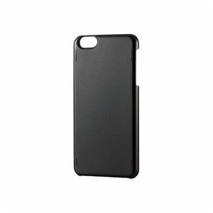 エレコム iPhone 6 Plus用シェルカバー（ICカード収納） PM-A14LPVICBK