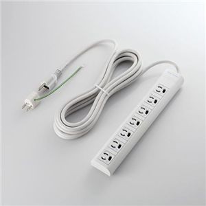 ELECOM（エレコム） EURoHS指令準雷ガード機能付抜け止めタップ T-ECOY055NDA