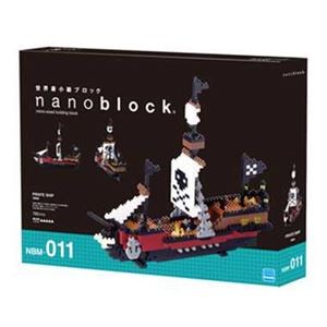 nanoblock（ナノブロック） カワダ NBM-011 海賊船
