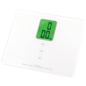 dretec（ドリテック） ボディスケール「プティBMI」 BS-150WT ホワイト