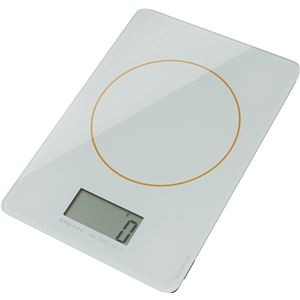 dretec（ドリテック） ガラススケール KS-241WT ホワイト