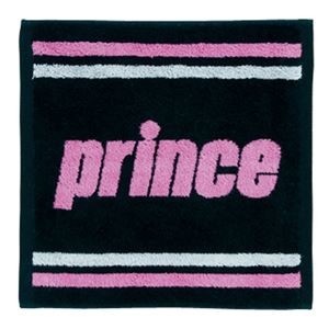 【訳あり・在庫処分】グローブライド Prince（プリンス） ハンドタオル PT788 ブラック 【3個セット】