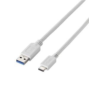 エレコム USB3.1ケーブル（A-TypeC） USB3-APAC20WH