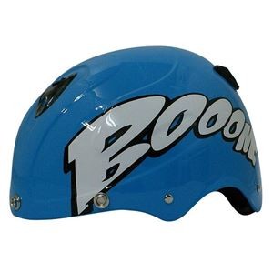 ダムトラックス（DAMMTRAX） ハーフヘルメット ブーン ブルー メンズ （57～60cm未満）