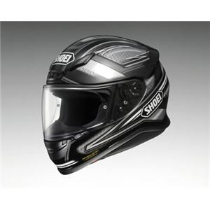 ショウエイ（SHOEI） フルフェイスヘルメット Z-7 DOMINANCE TC-5 シルバー／ブラック XL
