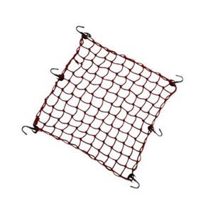 タナックス（TANAX） MOTO FIZZ ツーリングネットV レッド LL／60L