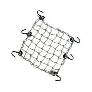 タナックス（TANAX） MOTO FIZZ ツーリングネットV グレー M／10L