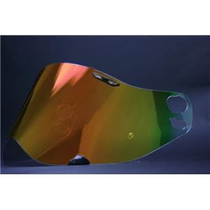 EXTRAシールド 【ARAI TX PINLOCKブロー】 スモーク／レッド【TOUR CROSS3対応】